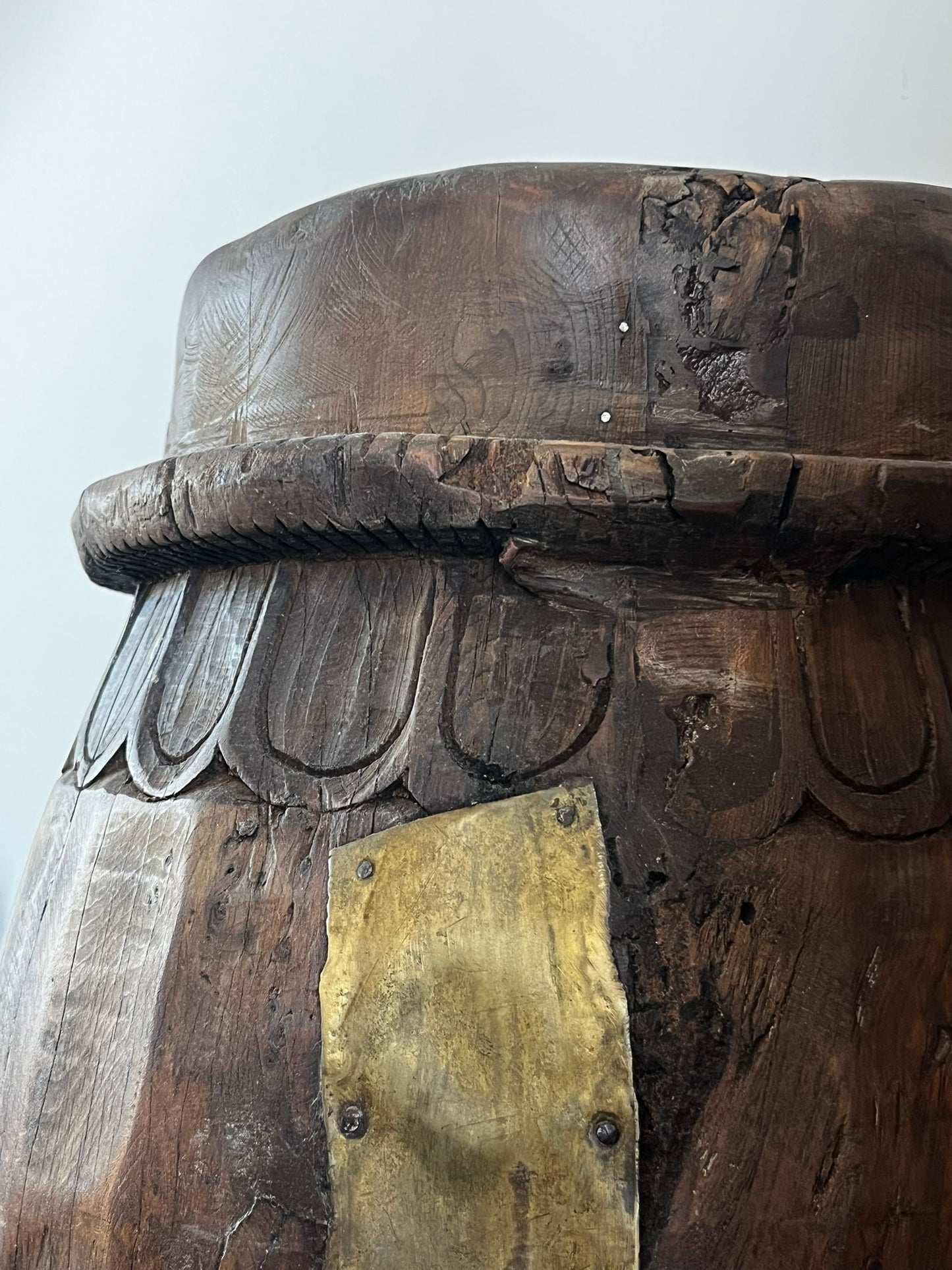Kintsugi Vintage Himalayan pot
