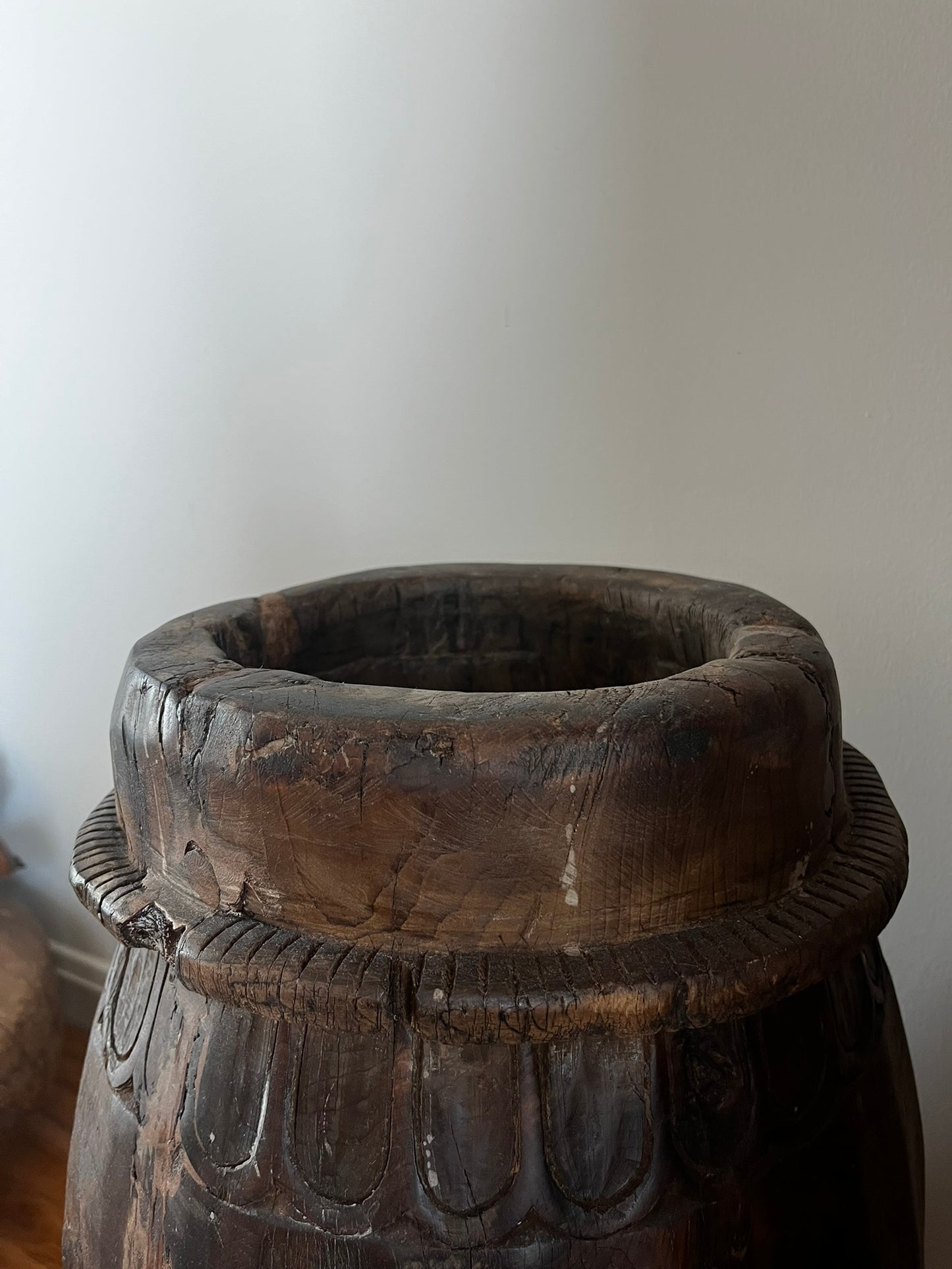 Kintsugi Vintage Himalayan pot