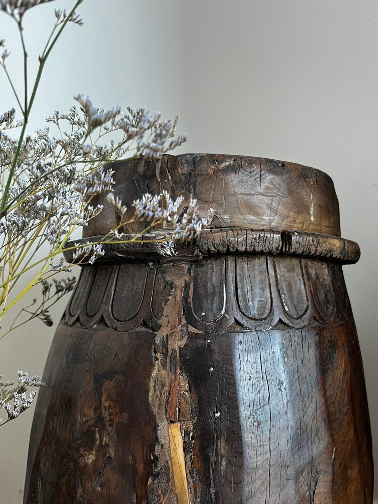 Kintsugi Vintage Himalayan pot