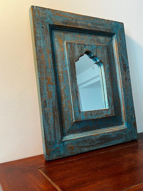 Sameera Teakwood Vintage Mirror