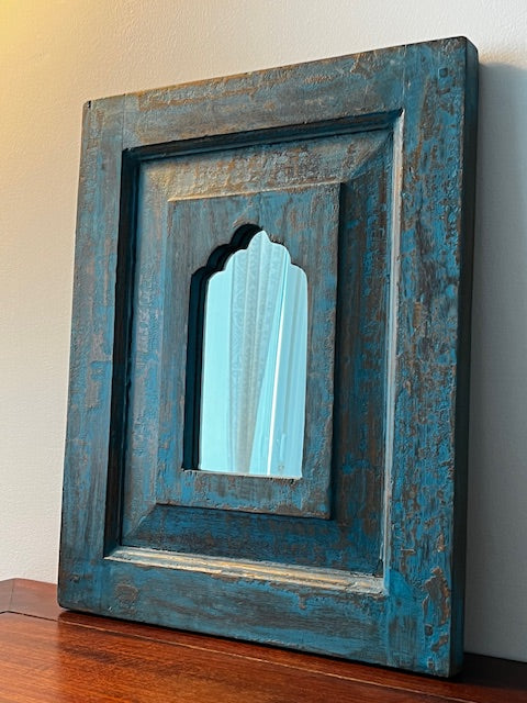 Sameera Teakwood Vintage Mirror