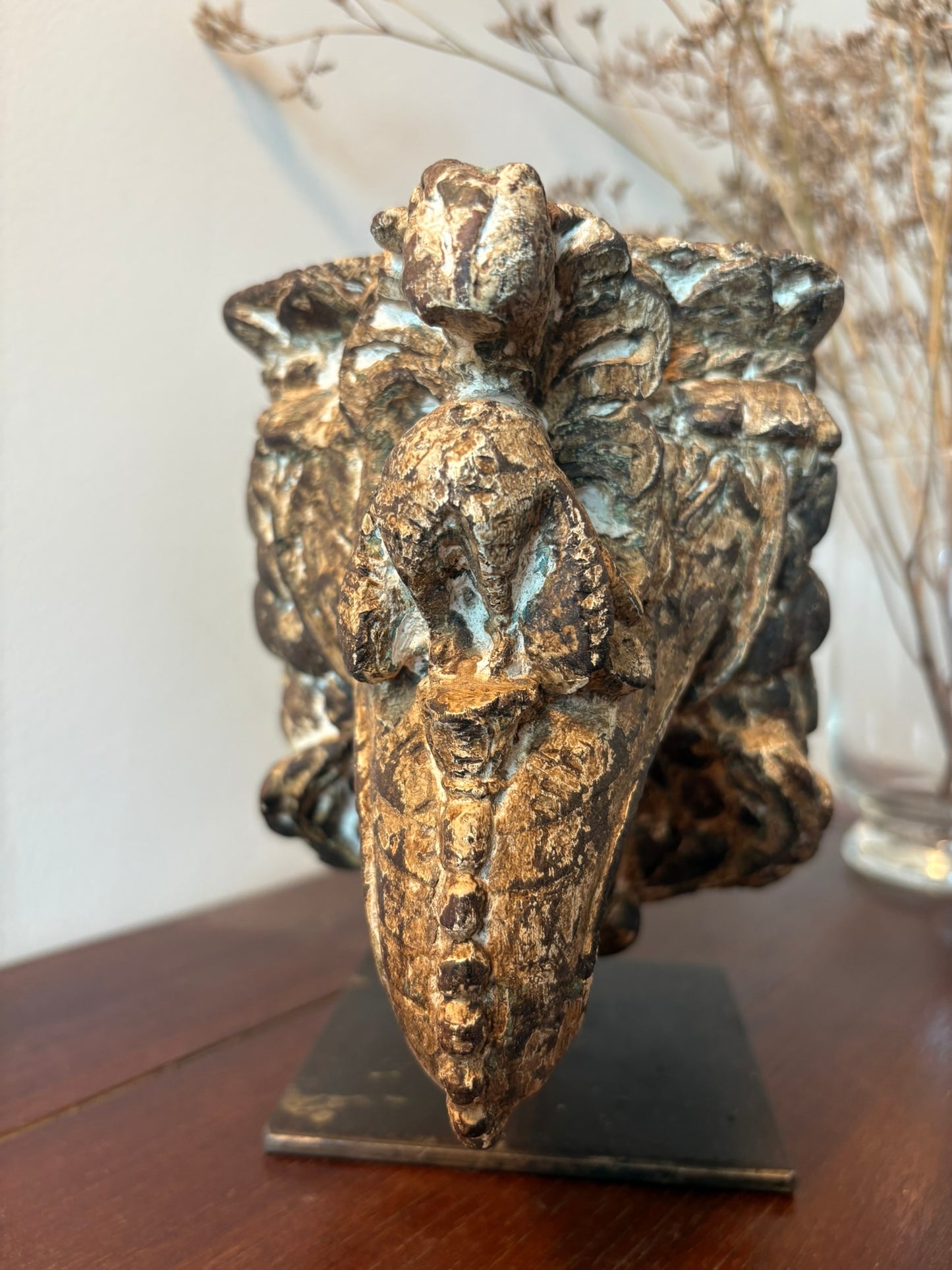 Neelam Vintage Pillar candle holder