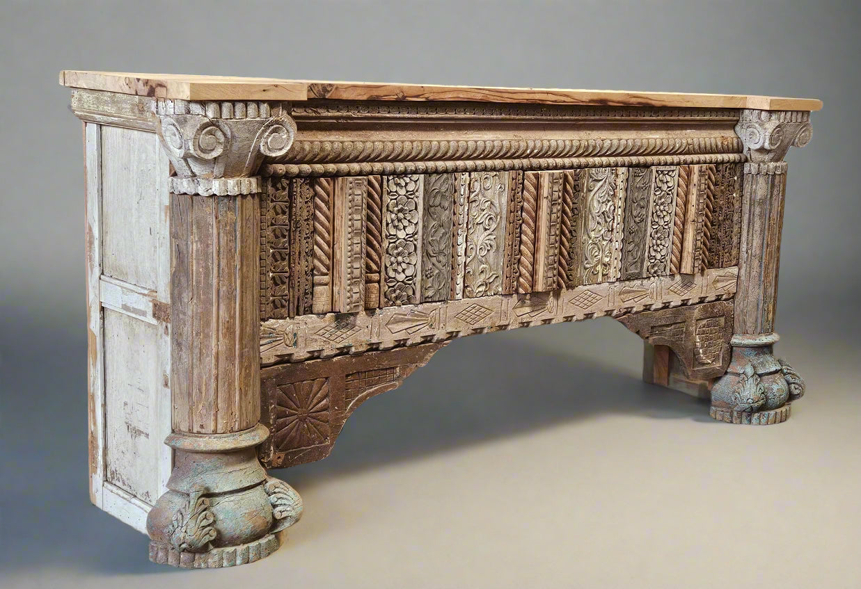 Sitara Vintage Teakwood Sideboard
