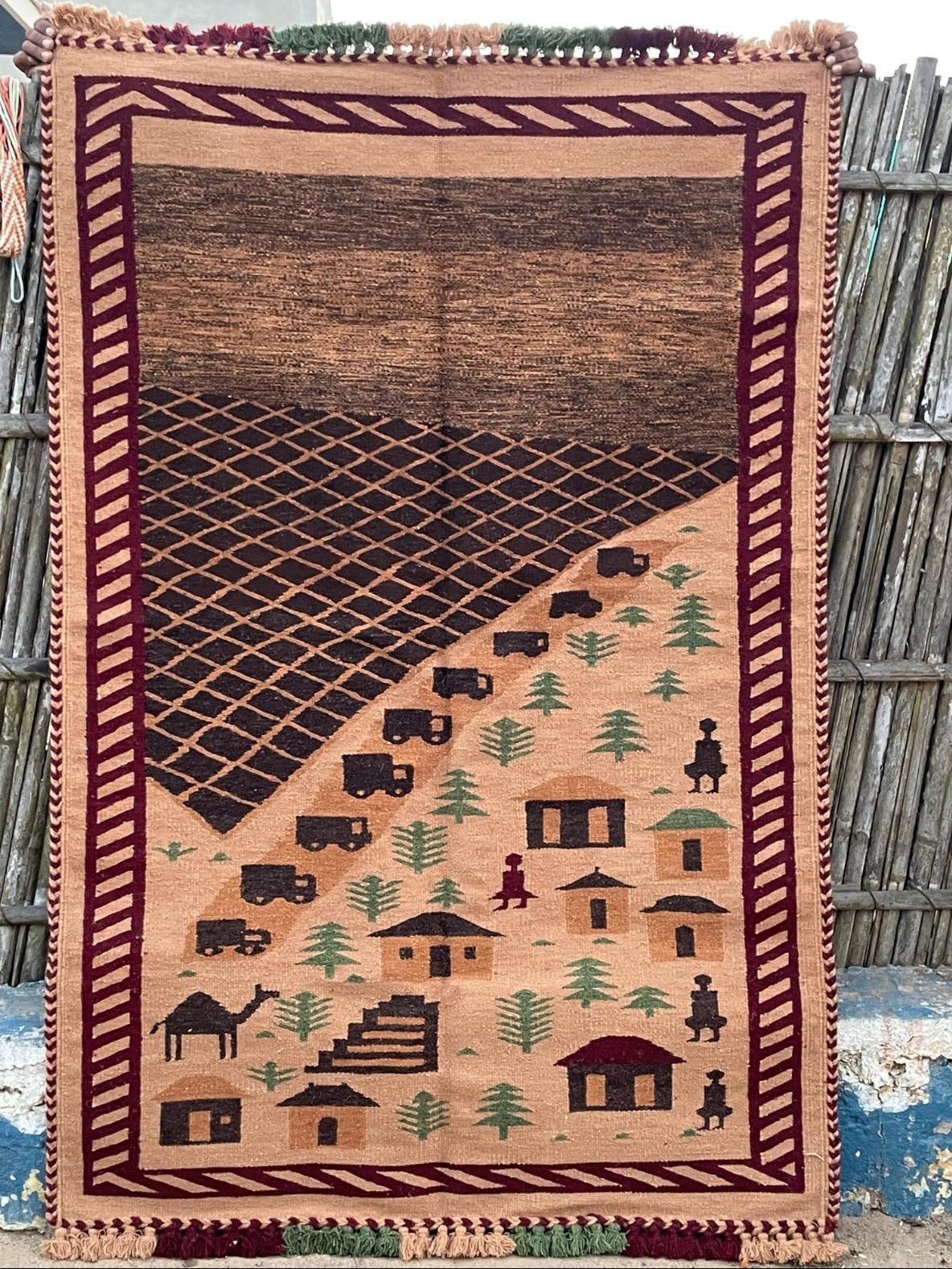 “The Threads of Change” - A Kharad Story