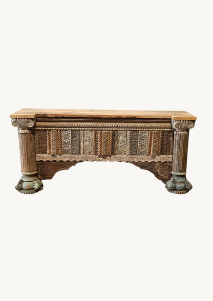 Sitara Vintage Teakwood Sideboard