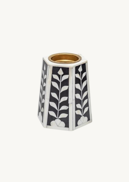 Amara Inlay Candle Holder