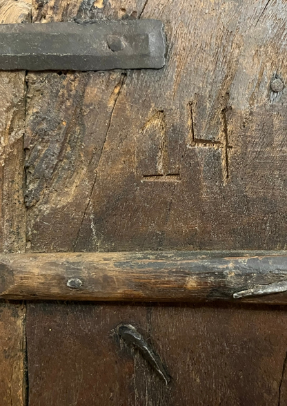 The Farah - Old Handcarved Window