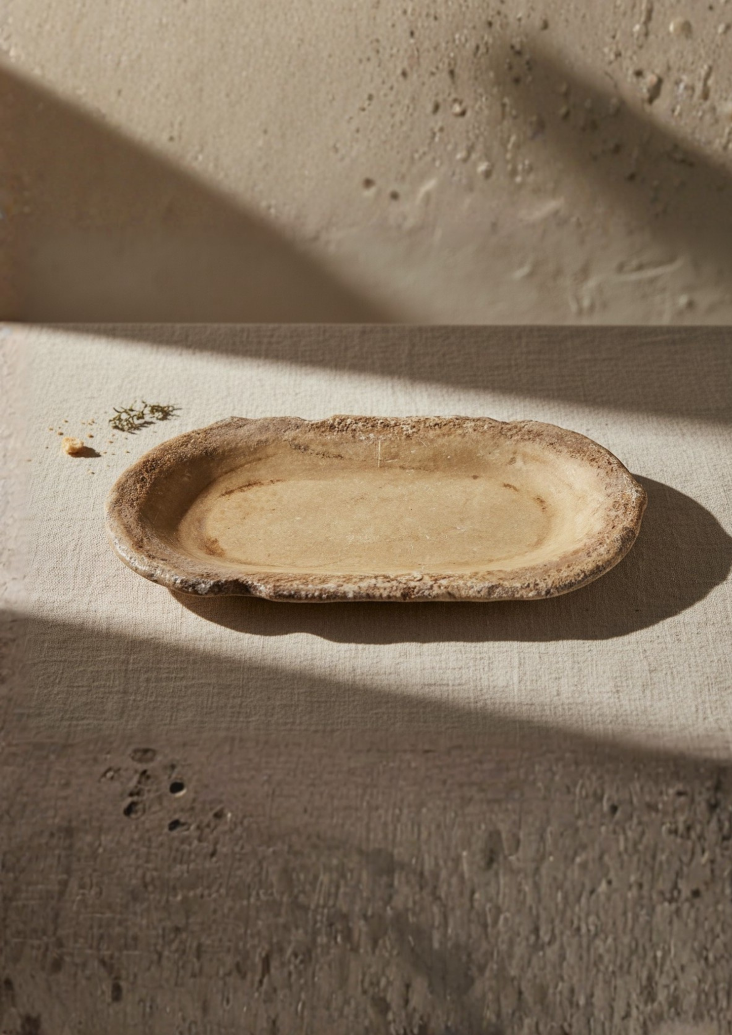 Kamala Marble Bowl Large - Collectors Piece