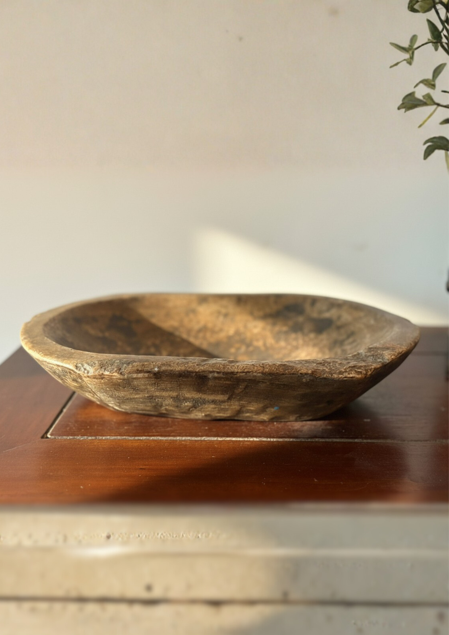 Rhea Marble Bowl Large - Collectors Piece