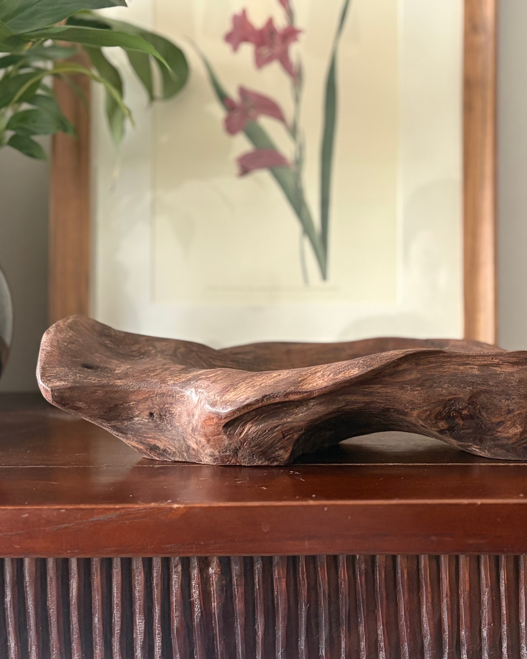 Handcrafted Driftwood Bowl