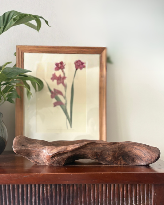 Handcrafted Driftwood Bowl