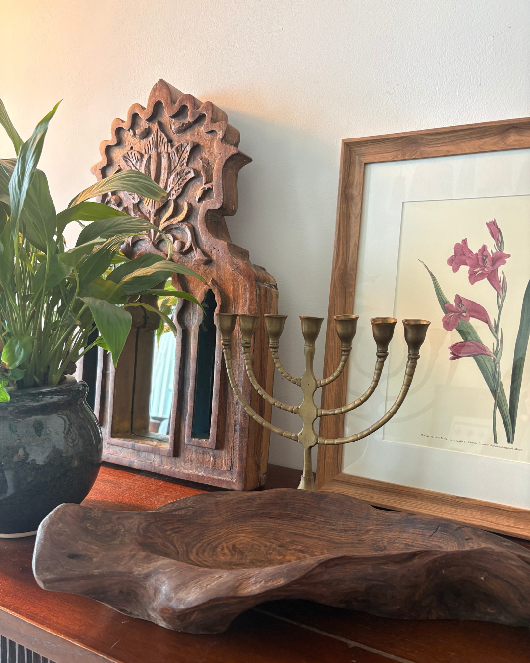 Handcrafted Driftwood Bowl