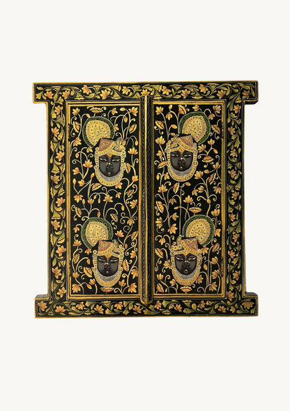Hand Painted Window - Wall Decor