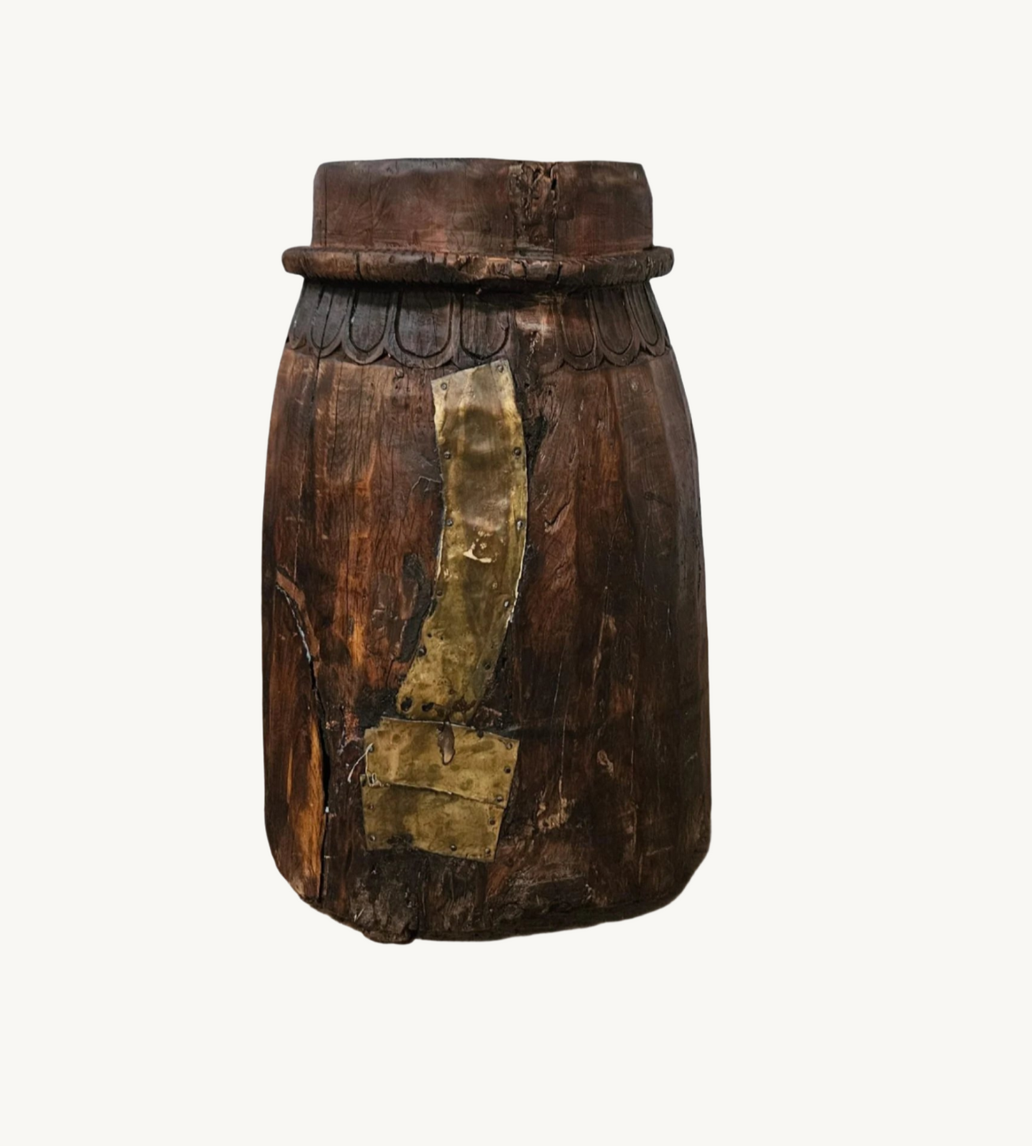 Kintsugi Vintage Himalayan pot