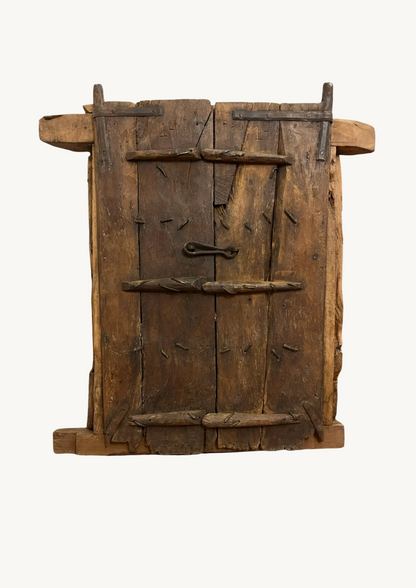 The Farah - Old Handcarved Window