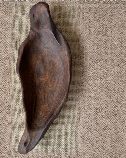 Handcrafted Driftwood Bowl
