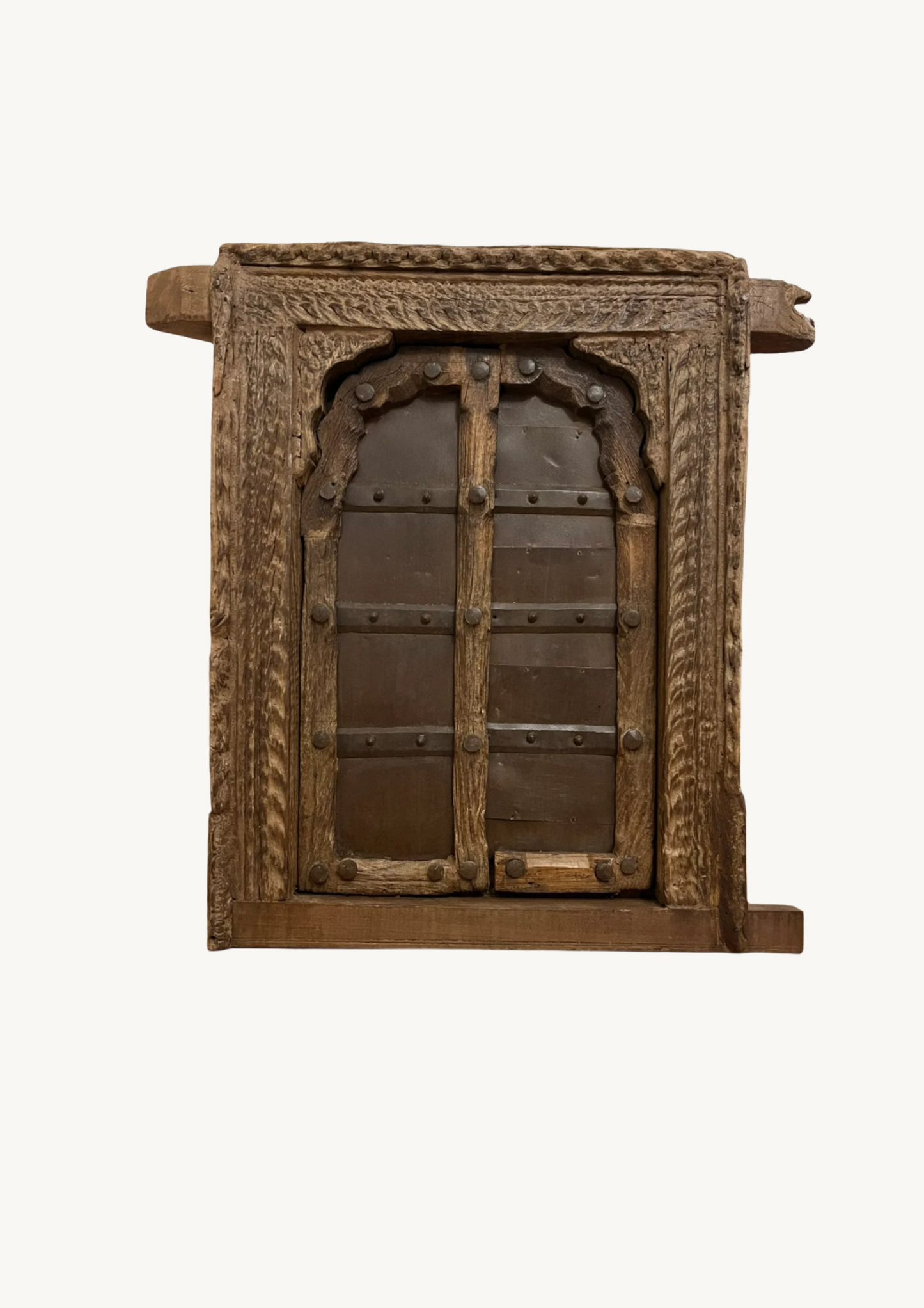 The Farah - Old Handcarved Window