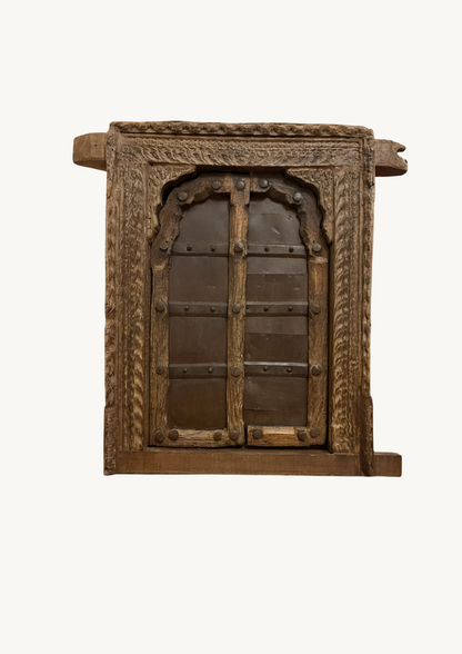 The Farah - Old Handcarved Window