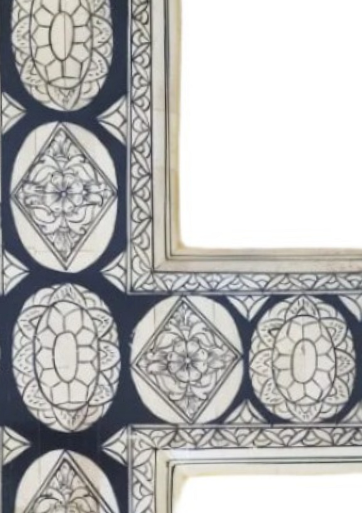 Amara Hand Painted Cross