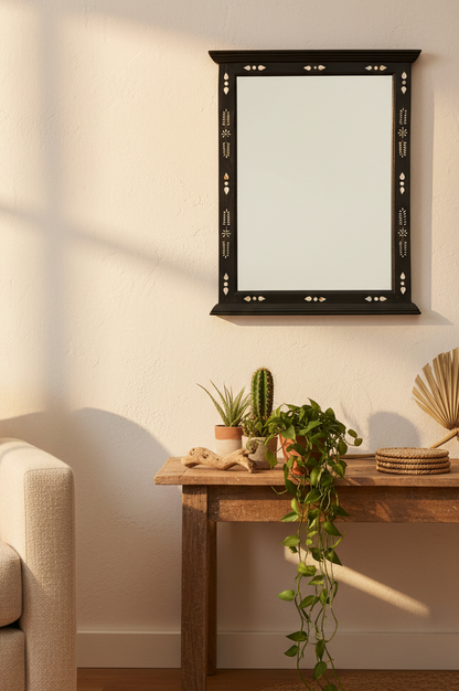 Nimaya Mother-of-Pearl Mirror