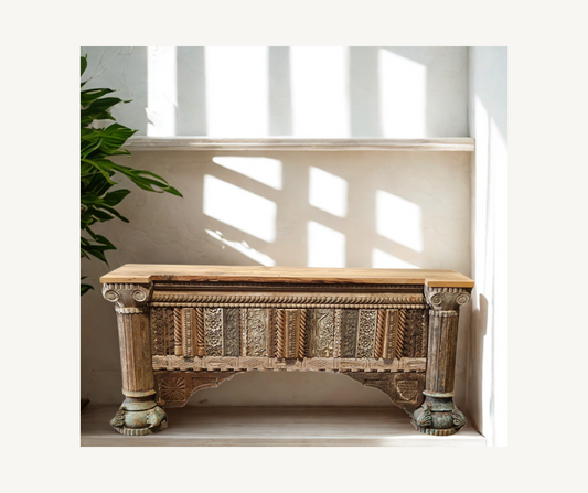 Sitara Vintage Teakwood Sideboard