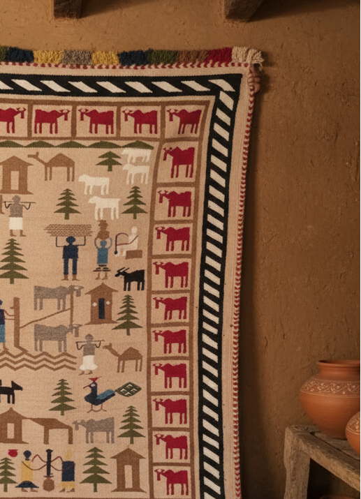 “Stories from the Desert” - A Kharad Story