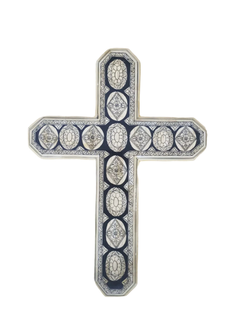 Amara Hand Painted Cross