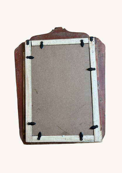 Mia Vintage Hand Carved Mirror