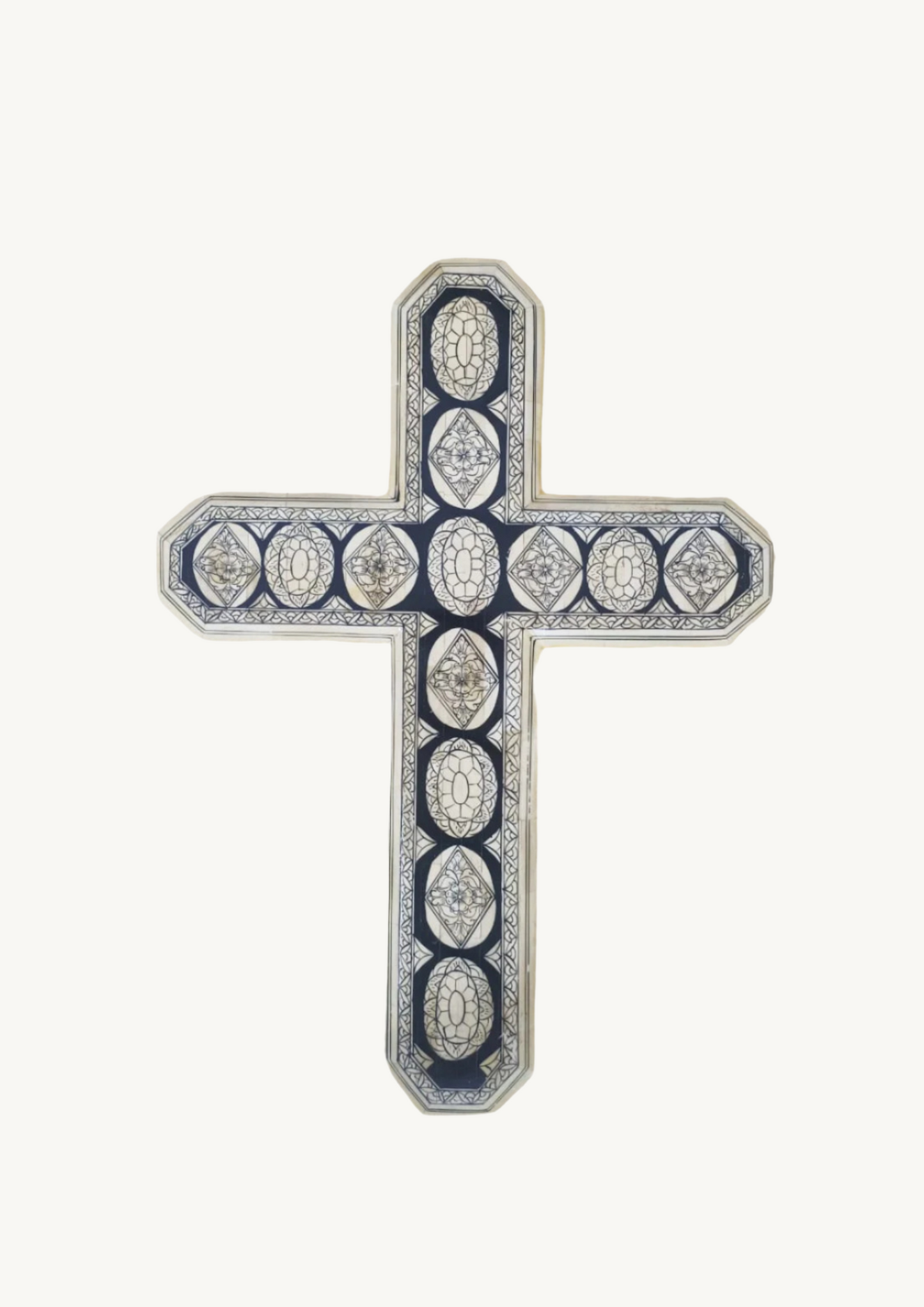 Amara Hand Painted Cross