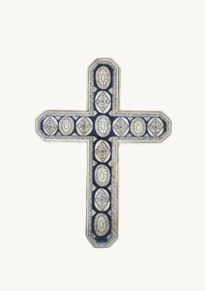 Amara Hand Painted Cross