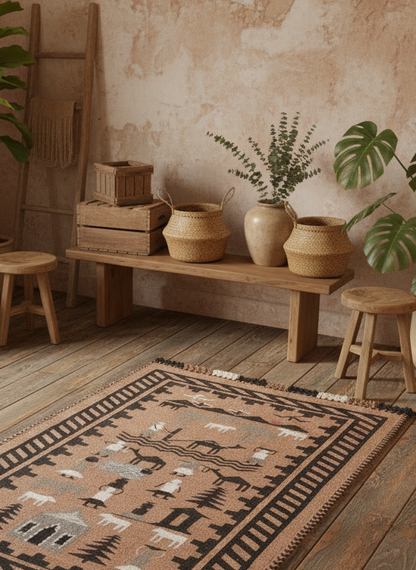 "Life in the Desert" - A Kharad Story