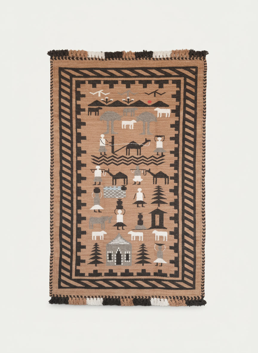 "Life in the Desert" - A Kharad Story