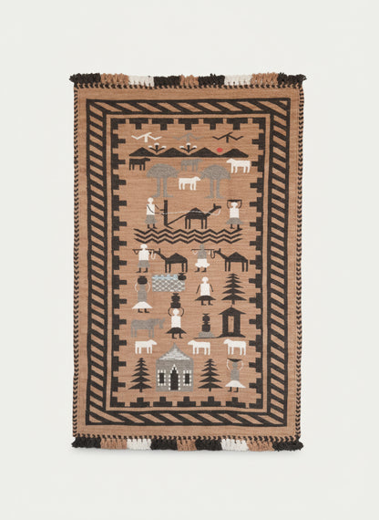 "Life in the Desert" - A Kharad Story