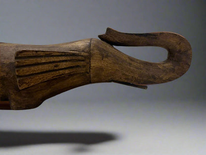 Hand Carved Elephant Candle Holder