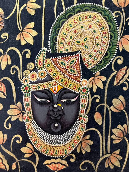 Hand Painted Window - Wall Decor