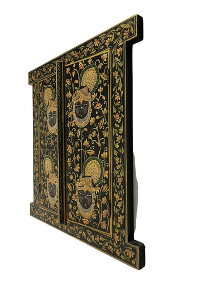 Hand Painted Window - Wall Decor