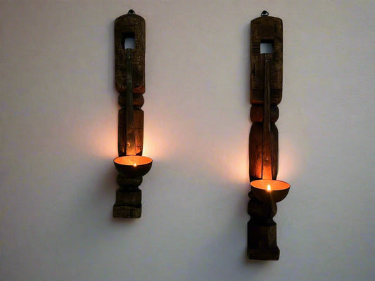 Shruti Vintage Candle Holder
