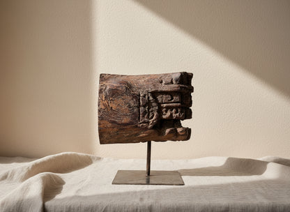 Sita Vintage Pillar Candle Base