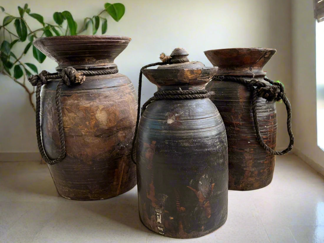 Himalayan Vintage Pot - Series D
