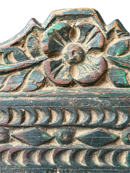 Mia Vintage Hand Carved Mirror