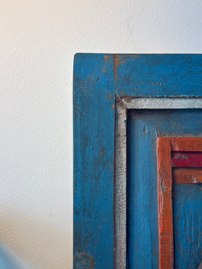 Kamala Old Teakwood Mirror