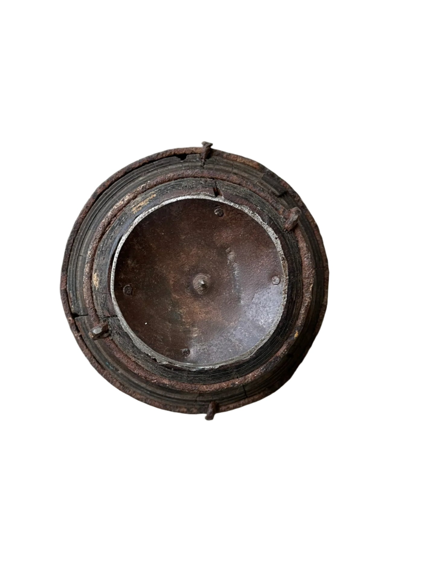 Old Wheel Hub - Candle Holder