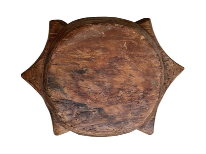 Vintage Turtleback Tray
