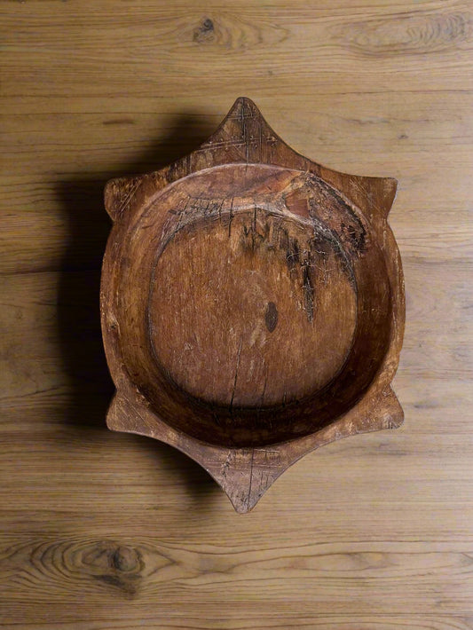 Vintage Turtleback Tray