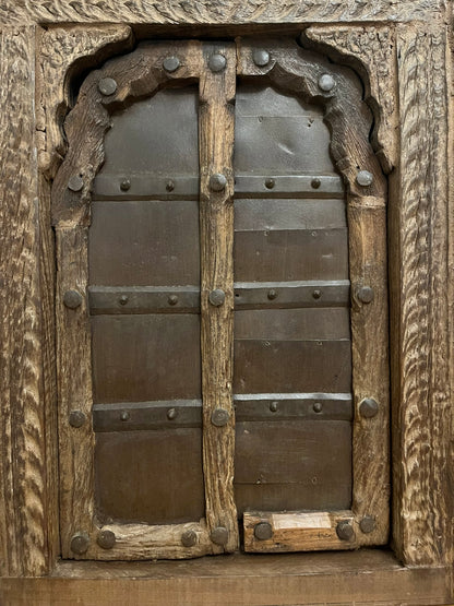 The Farah - Old Handcarved Window