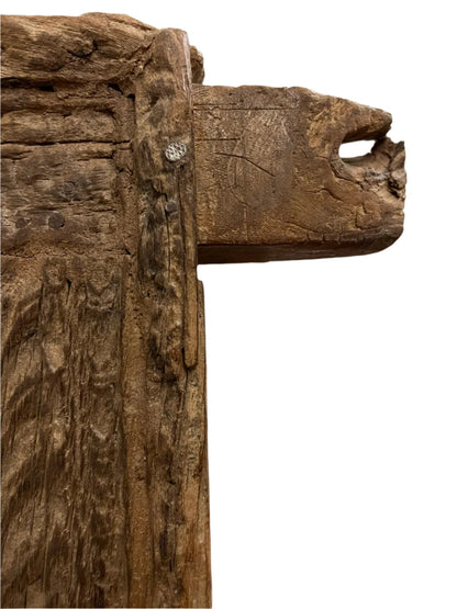 The Farah - Old Handcarved Window