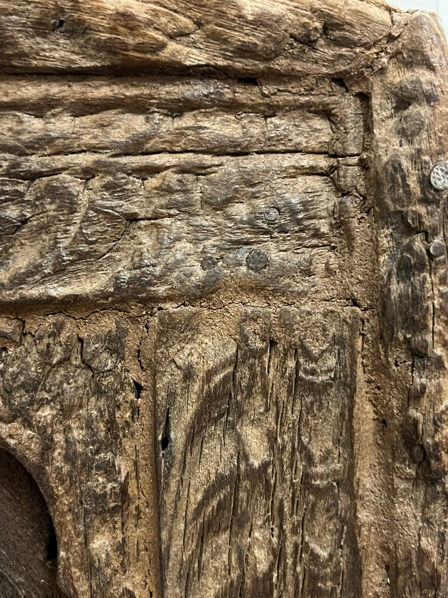 The Farah - Old Handcarved Window