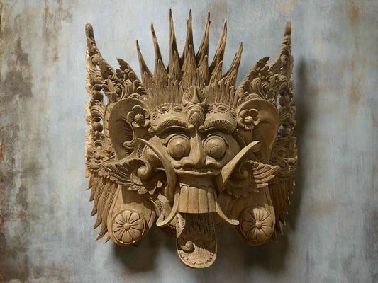 Balinese Barong Mask