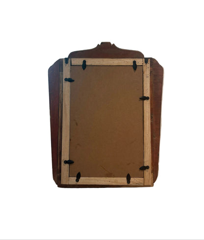 Old Hand Carved Mirror