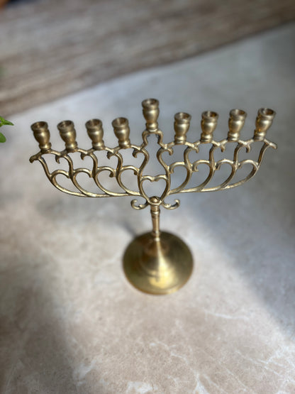 Menorah - Candle Holder